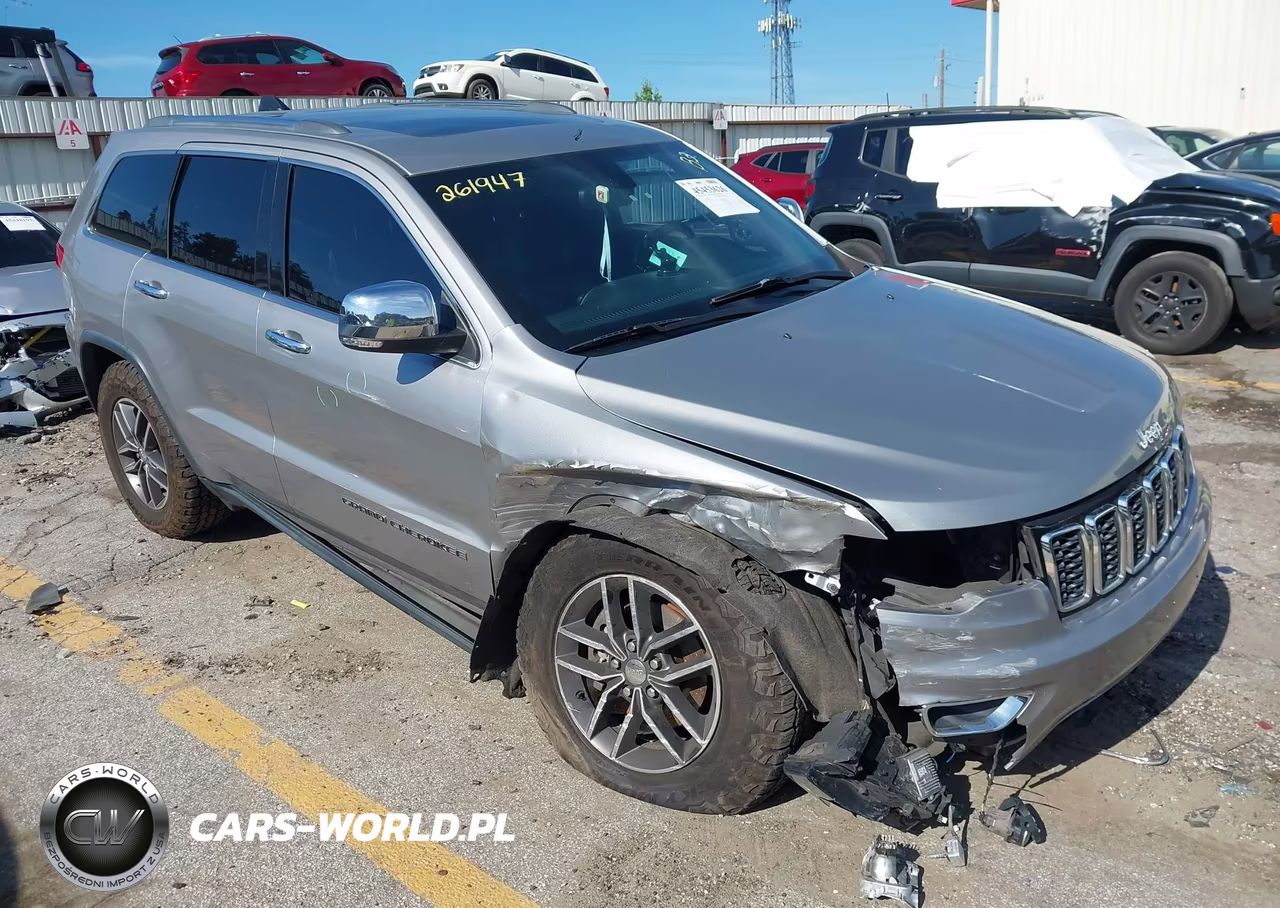 2017 Jeep Grand Cherokee Limited 4X4 VIN:1C4RJFBG6HC938158 - 6
