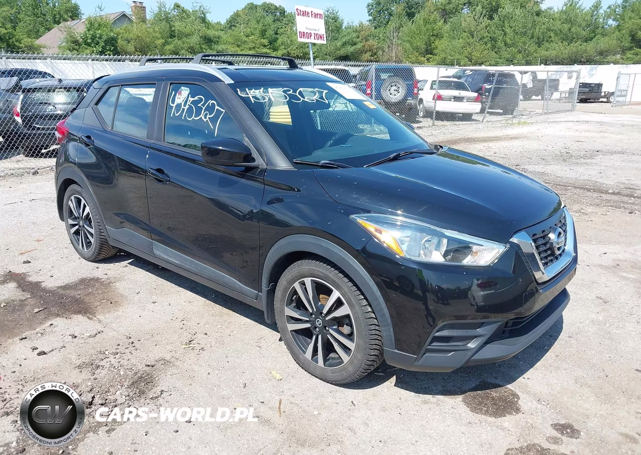 2019 Nissan Kicks Sv