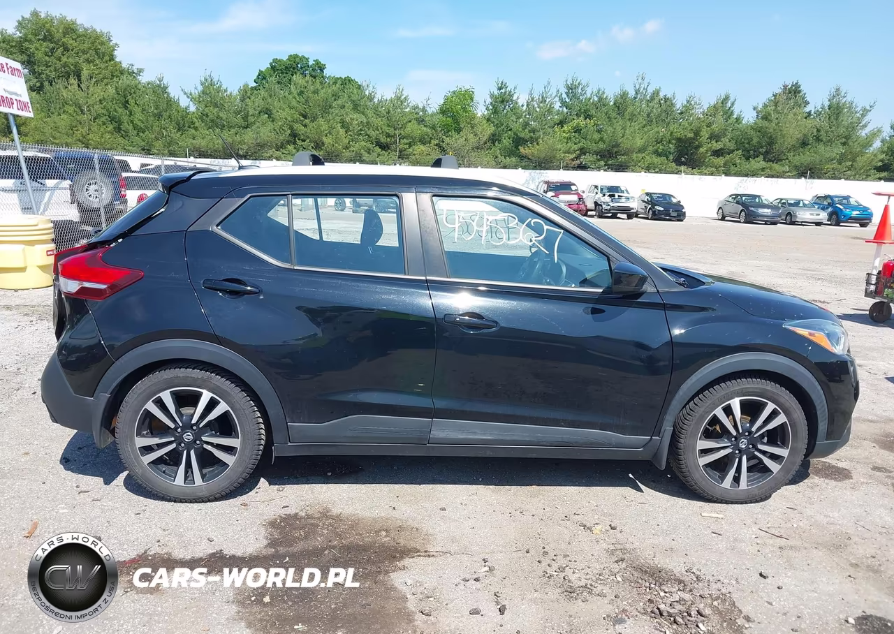 2019 Nissan Kicks Sv VIN:3N1CP5CU7KL521486 - 13