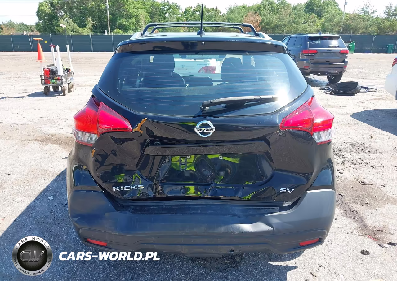 2019 Nissan Kicks Sv VIN:3N1CP5CU7KL521486 - 16