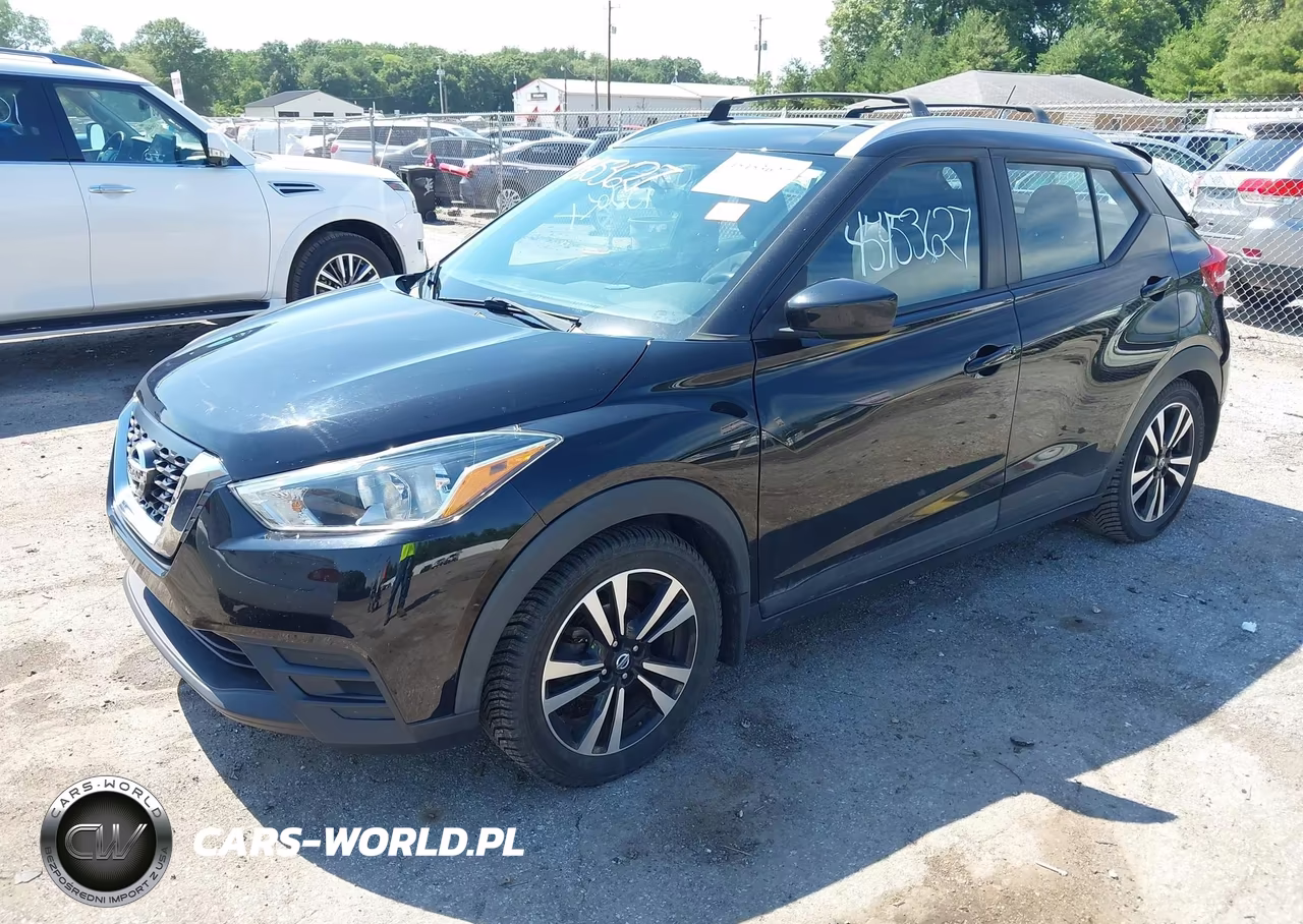 2019 Nissan Kicks Sv VIN:3N1CP5CU7KL521486 - 2