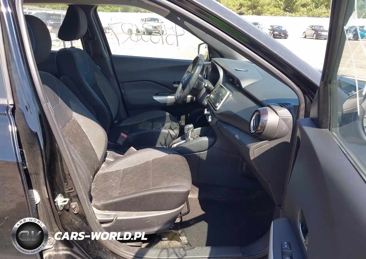 2019 Nissan Kicks Sv VIN:3N1CP5CU7KL521486 - 5