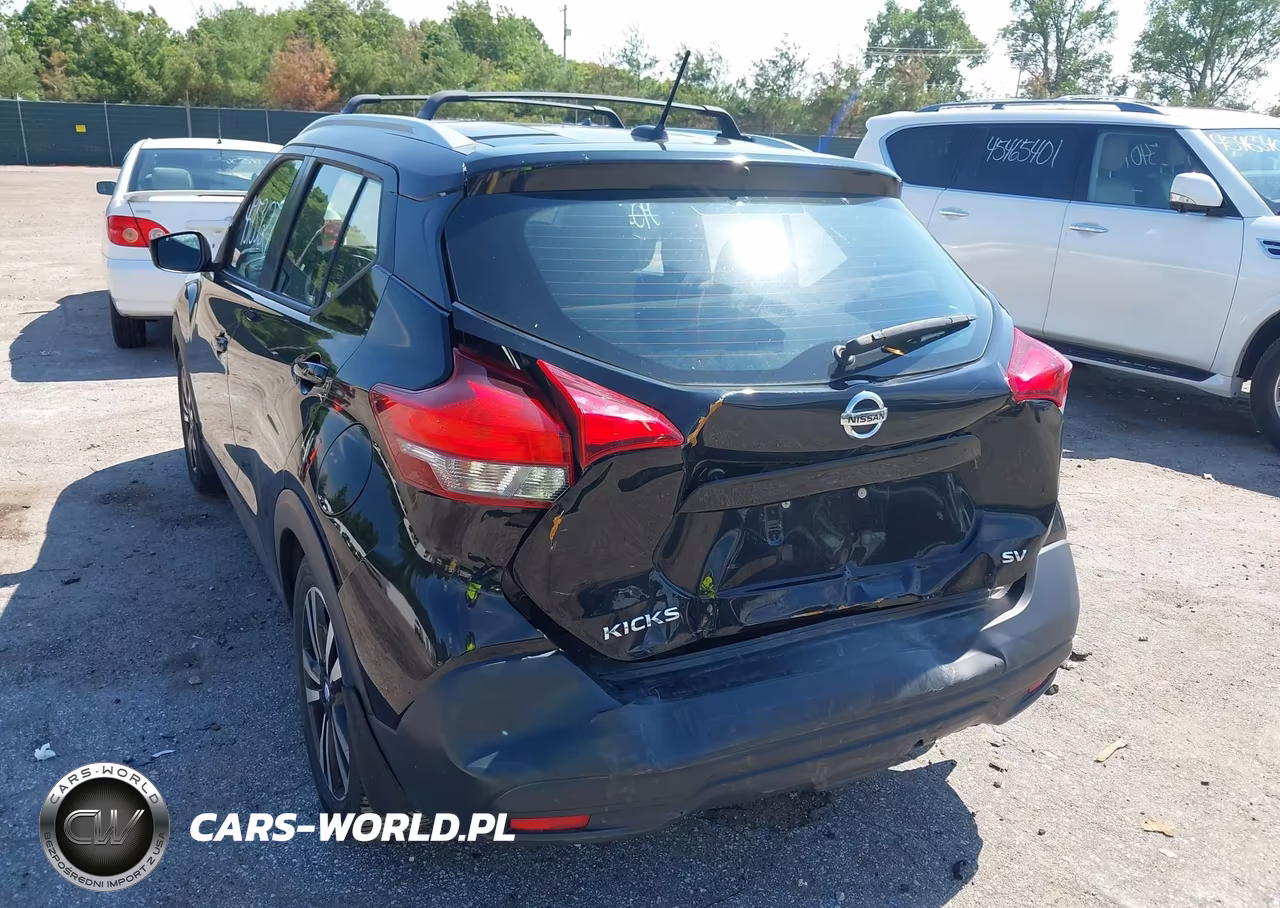 2019 Nissan Kicks Sv VIN:3N1CP5CU7KL521486 - 6