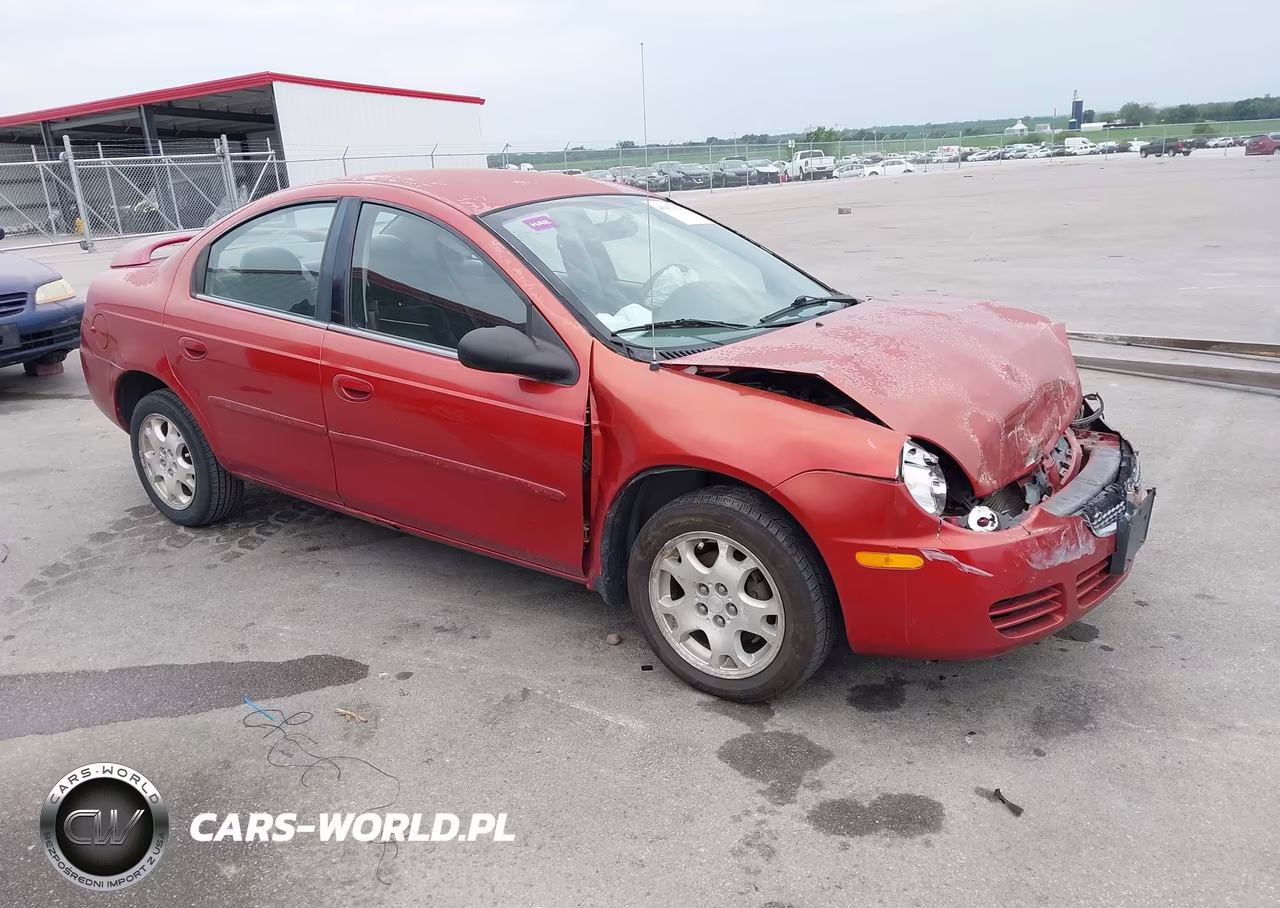 2005 Dodge Neon Sxt
