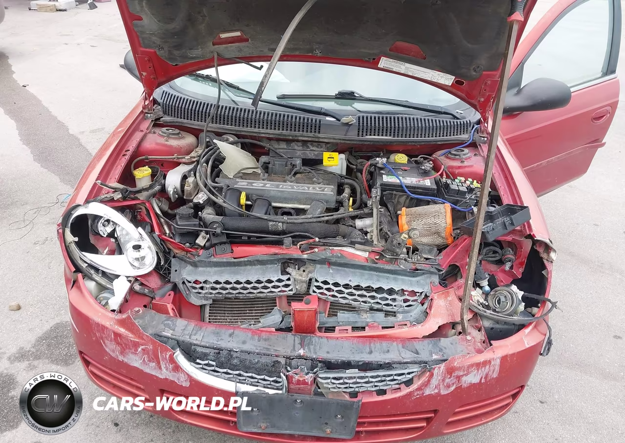 2005 Dodge Neon Sxt VIN:1B3ES56C55D127147 - 10
