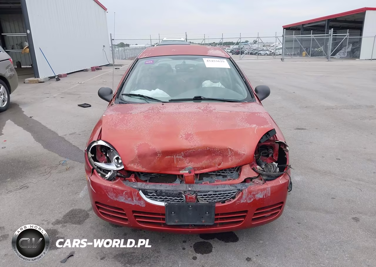 2005 Dodge Neon Sxt VIN:1B3ES56C55D127147 - 12