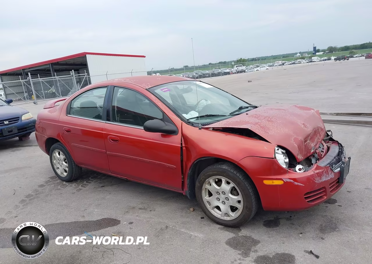 2005 Dodge Neon Sxt VIN:1B3ES56C55D127147 - 13