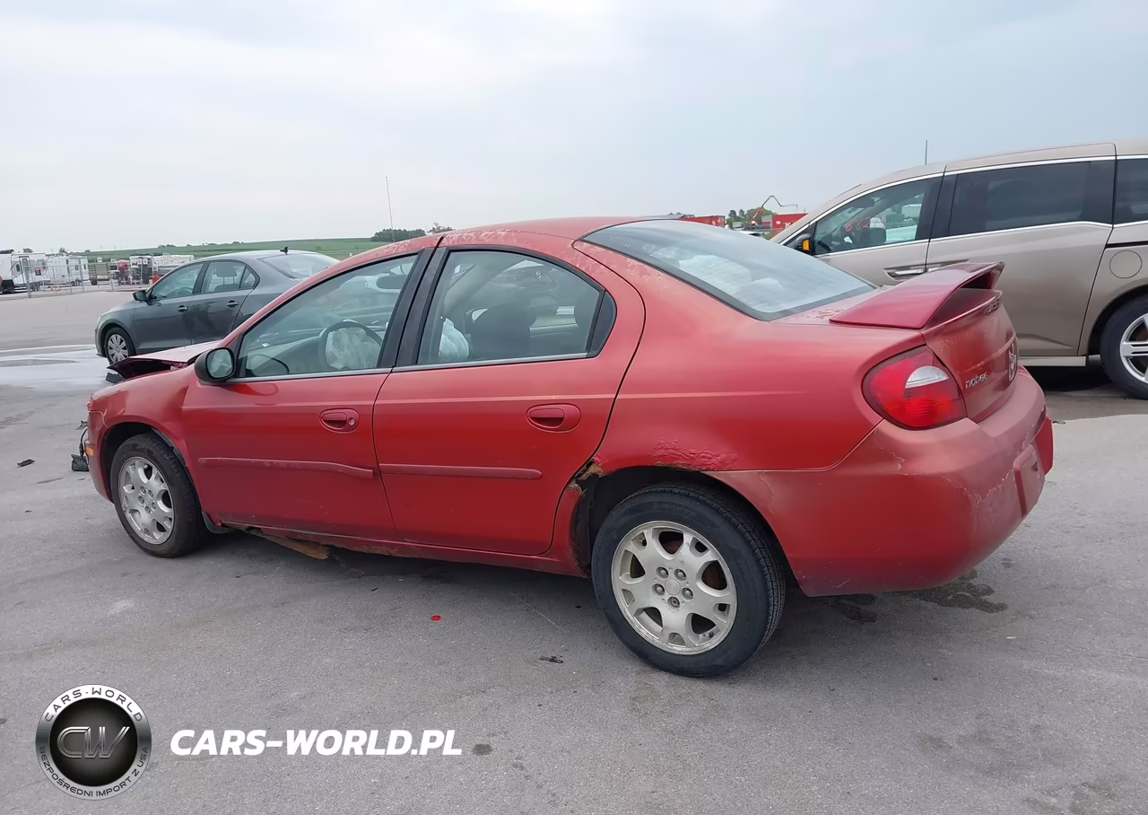 2005 Dodge Neon Sxt VIN:1B3ES56C55D127147 - 14