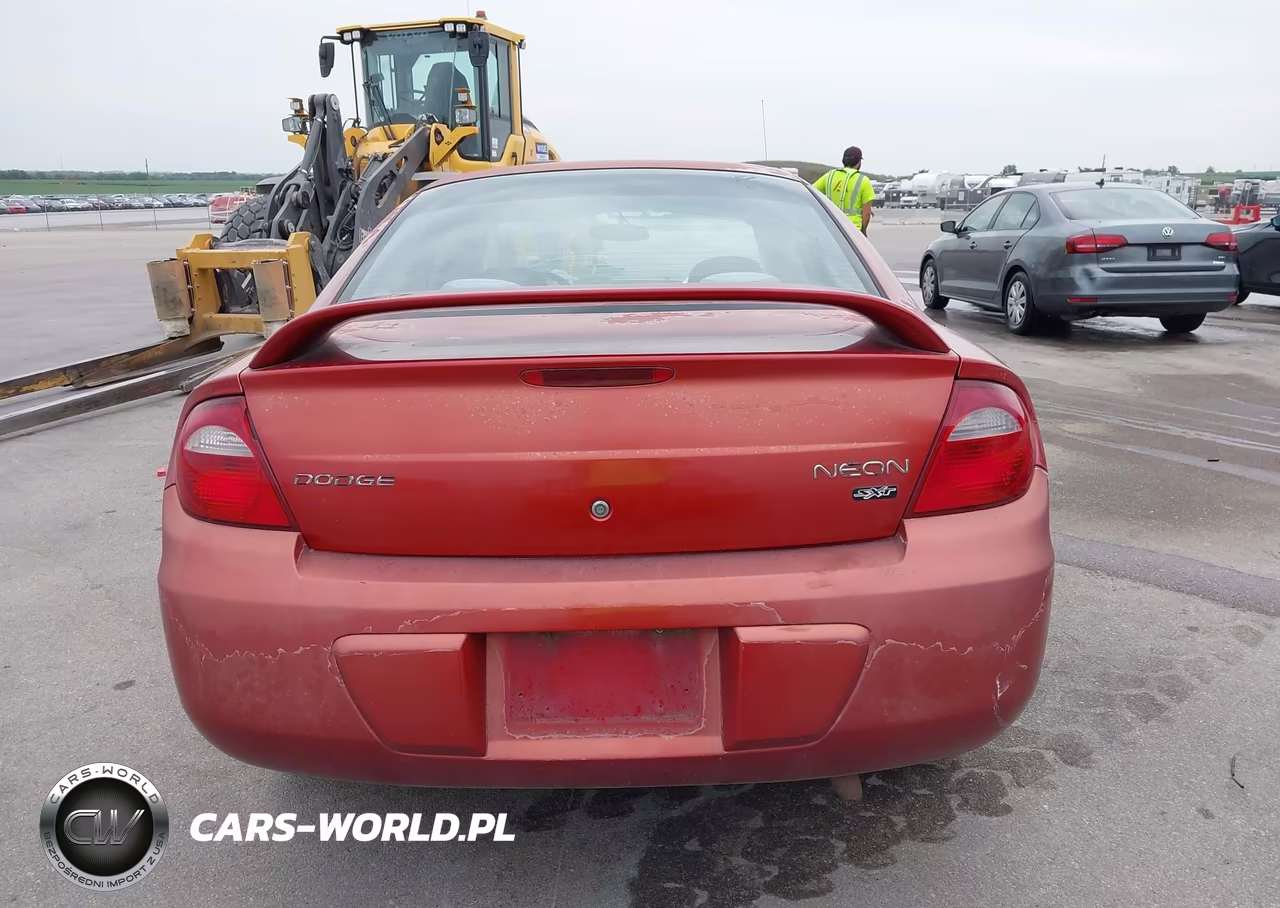 2005 Dodge Neon Sxt VIN:1B3ES56C55D127147 - 16