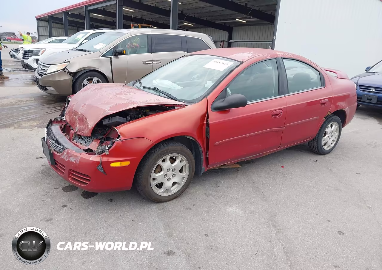 2005 Dodge Neon Sxt VIN:1B3ES56C55D127147 - 2