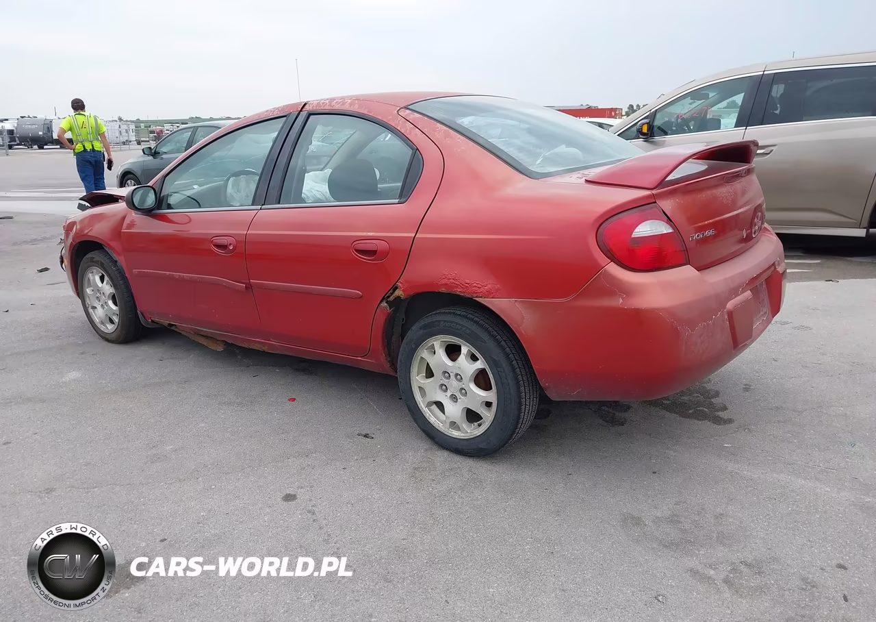 2005 Dodge Neon Sxt VIN:1B3ES56C55D127147 - 3