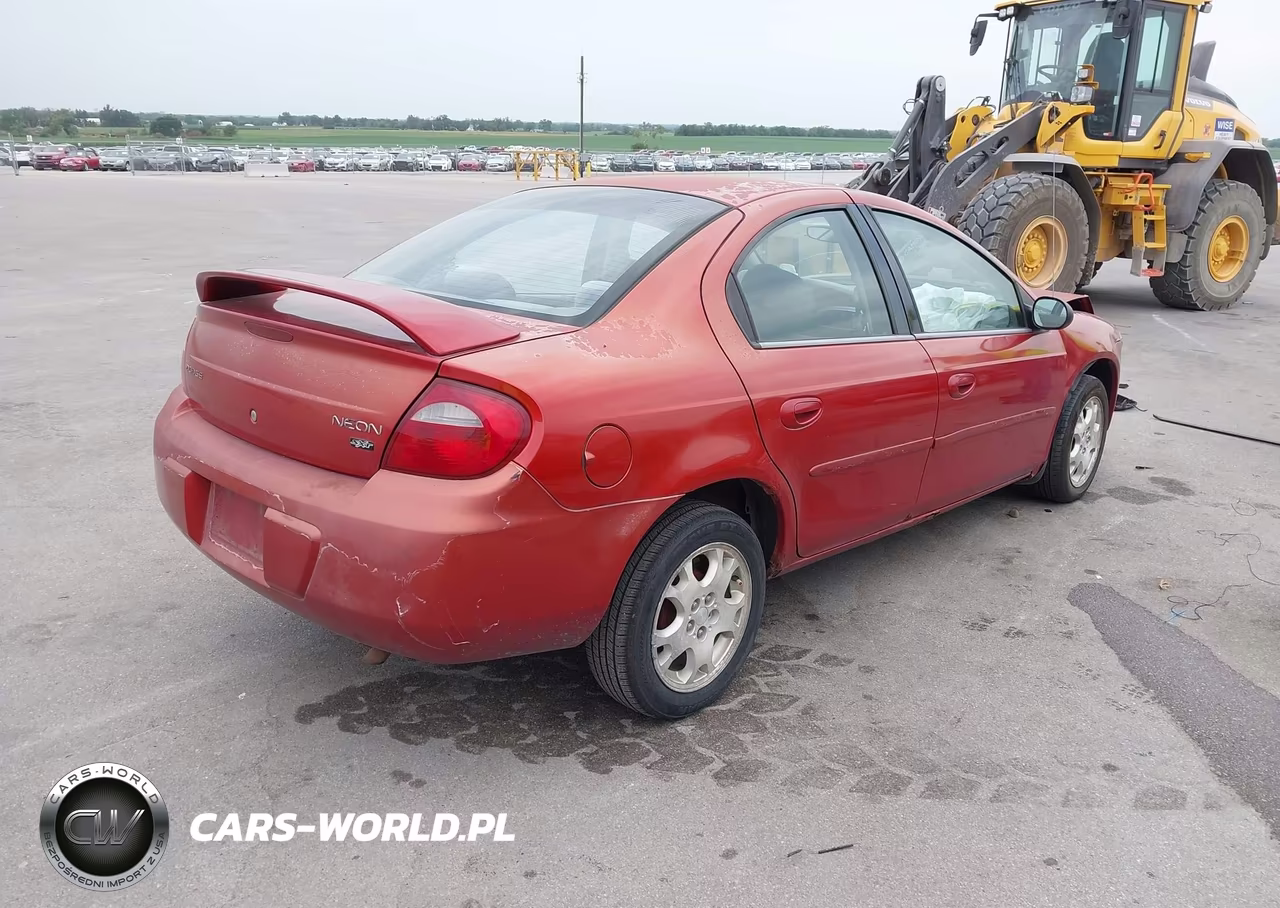 2005 Dodge Neon Sxt VIN:1B3ES56C55D127147 - 4