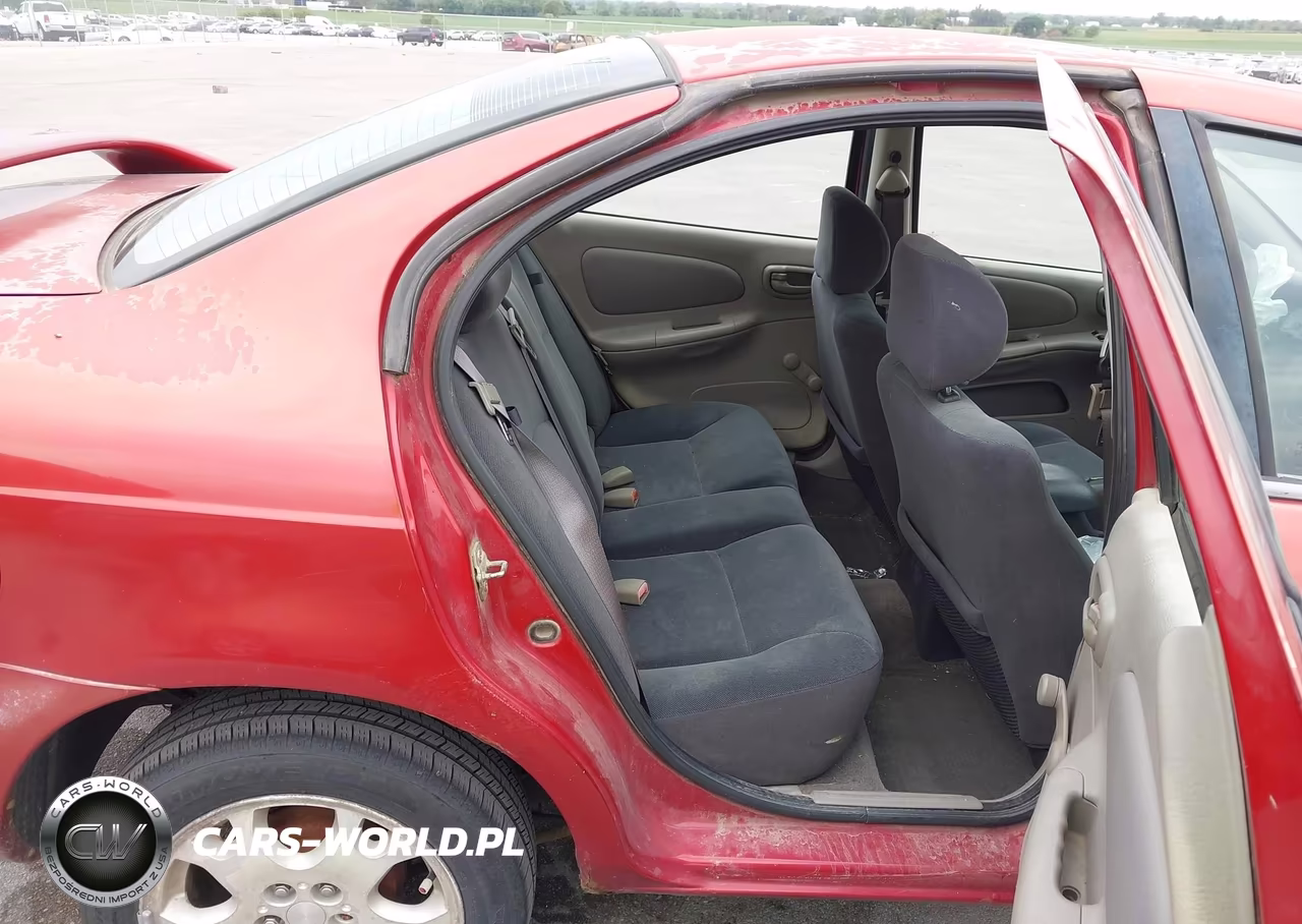 2005 Dodge Neon Sxt VIN:1B3ES56C55D127147 - 8