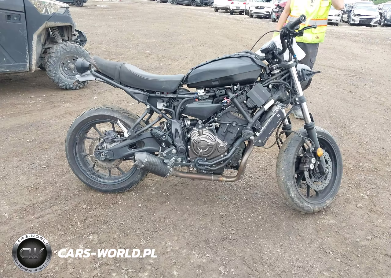 2018 Yamaha Xsr700 C VIN:JYARM21Y2JA000360 - 12