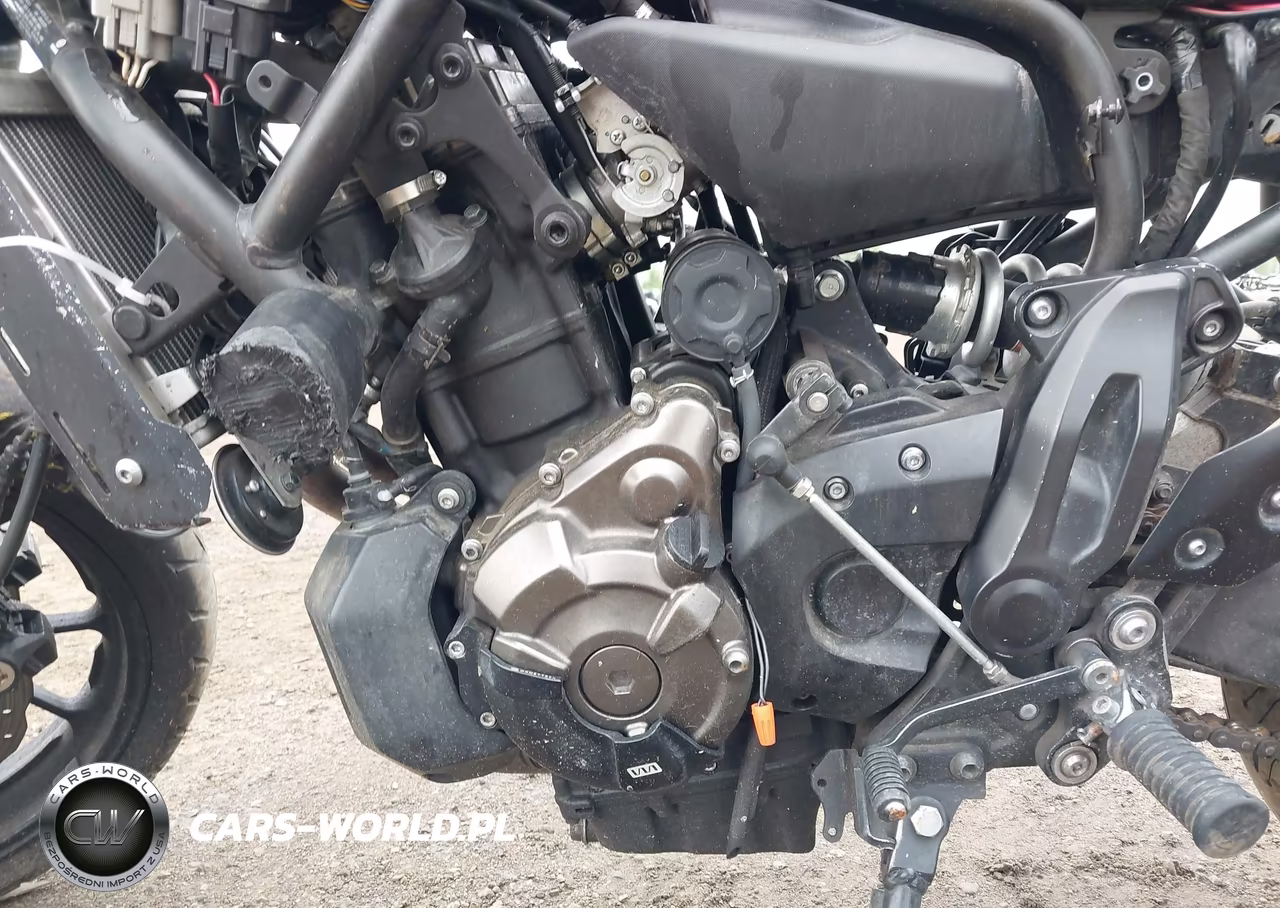 2018 Yamaha Xsr700 C VIN:JYARM21Y2JA000360 - 13