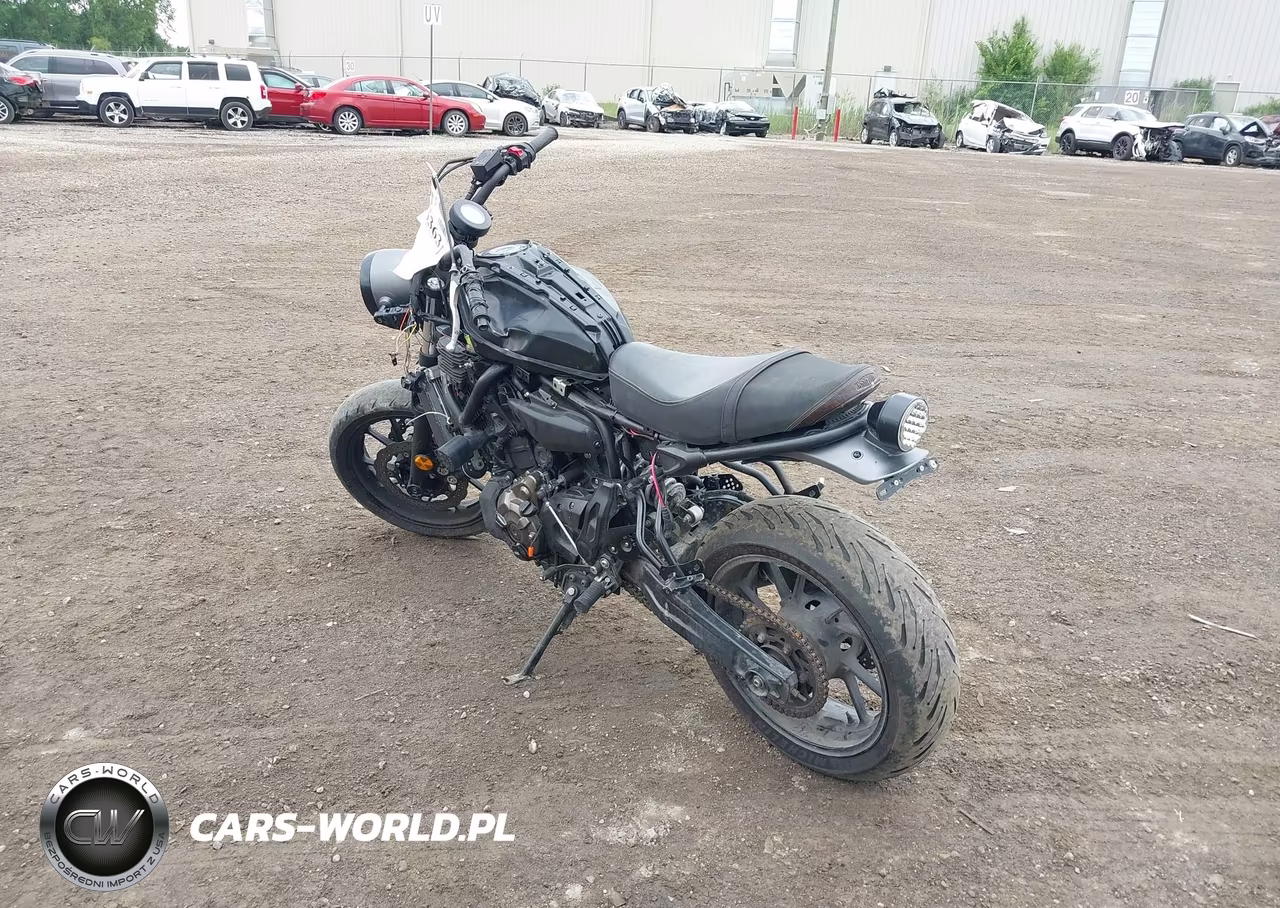 2018 Yamaha Xsr700 C VIN:JYARM21Y2JA000360 - 3
