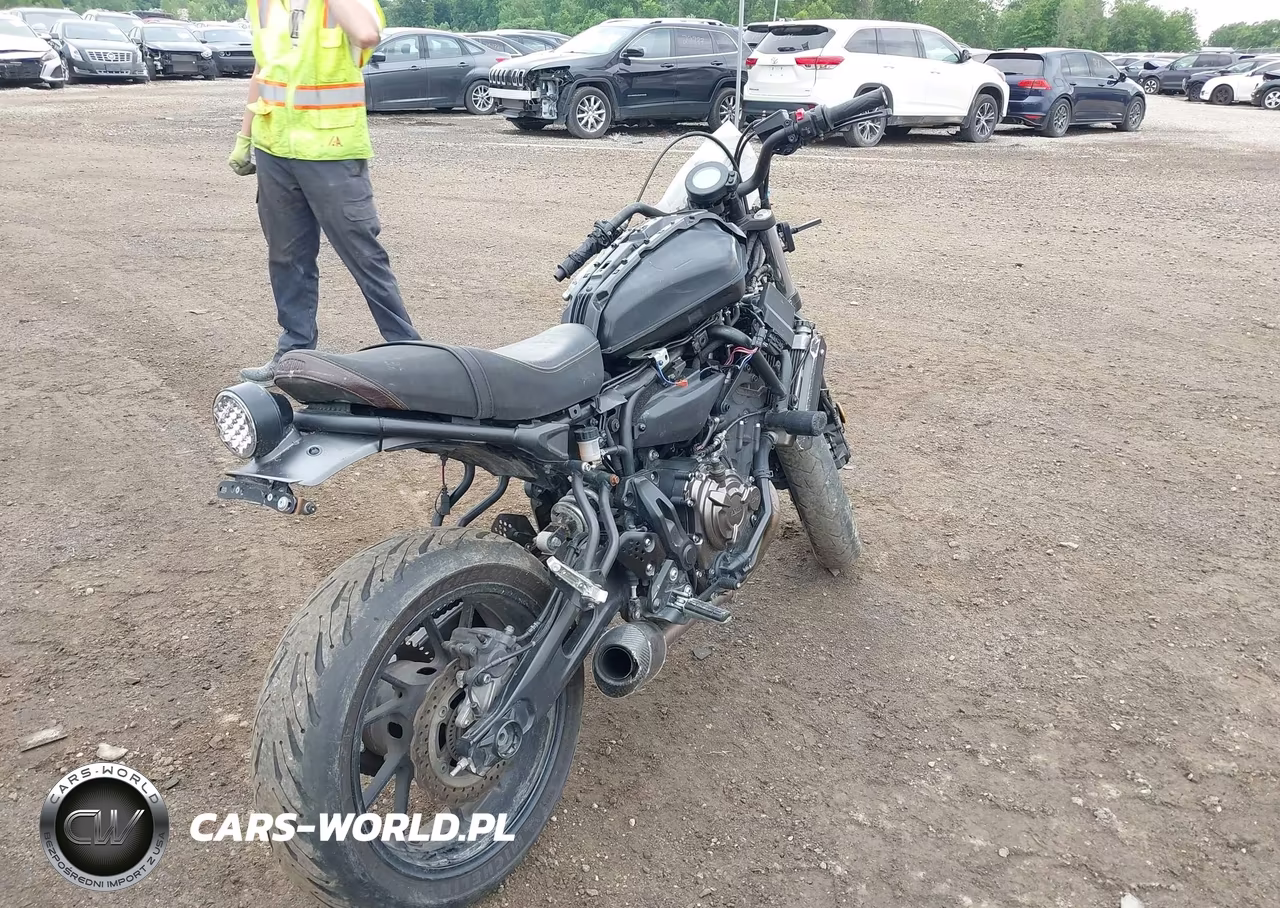 2018 Yamaha Xsr700 C VIN:JYARM21Y2JA000360 - 4
