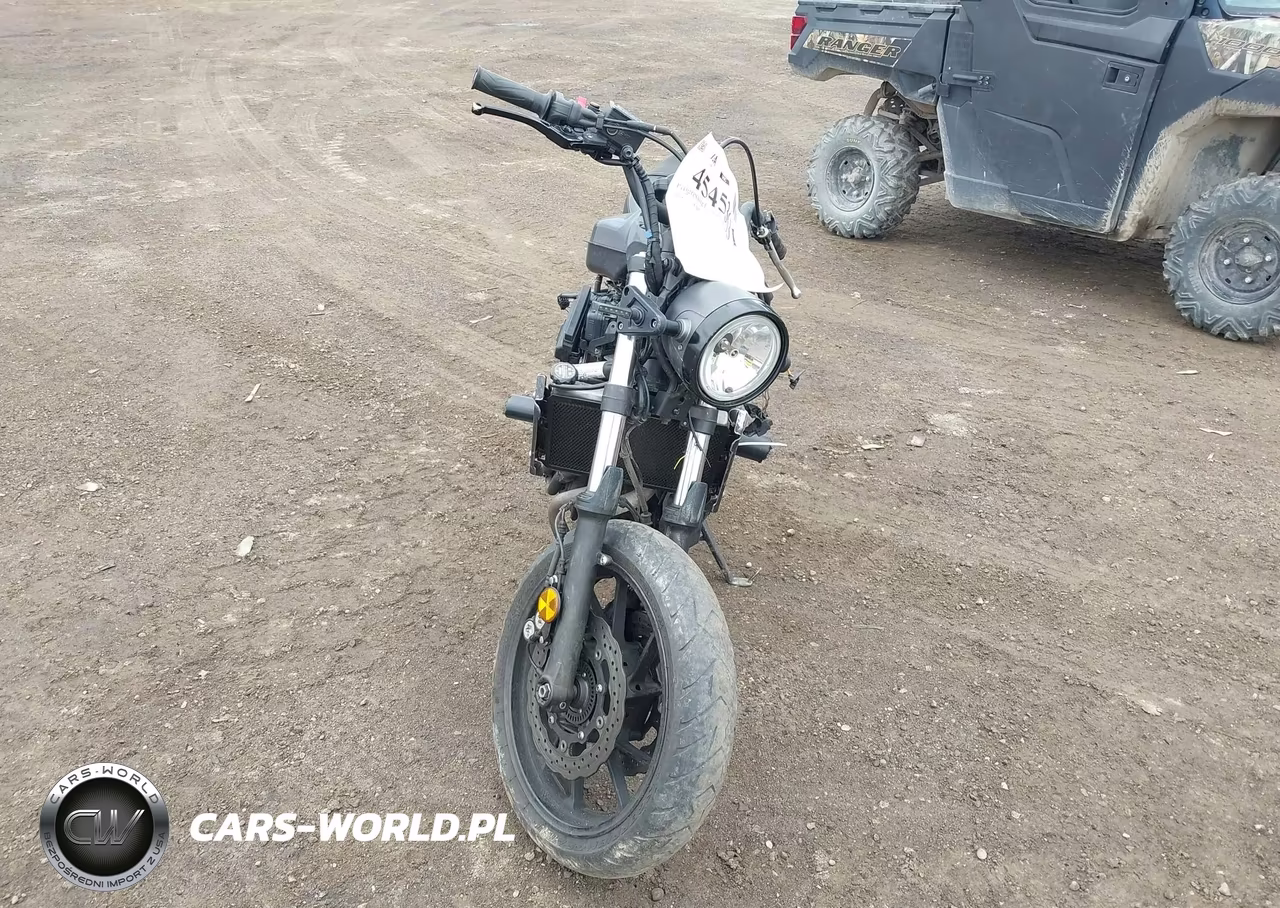 2018 Yamaha Xsr700 C VIN:JYARM21Y2JA000360 - 5