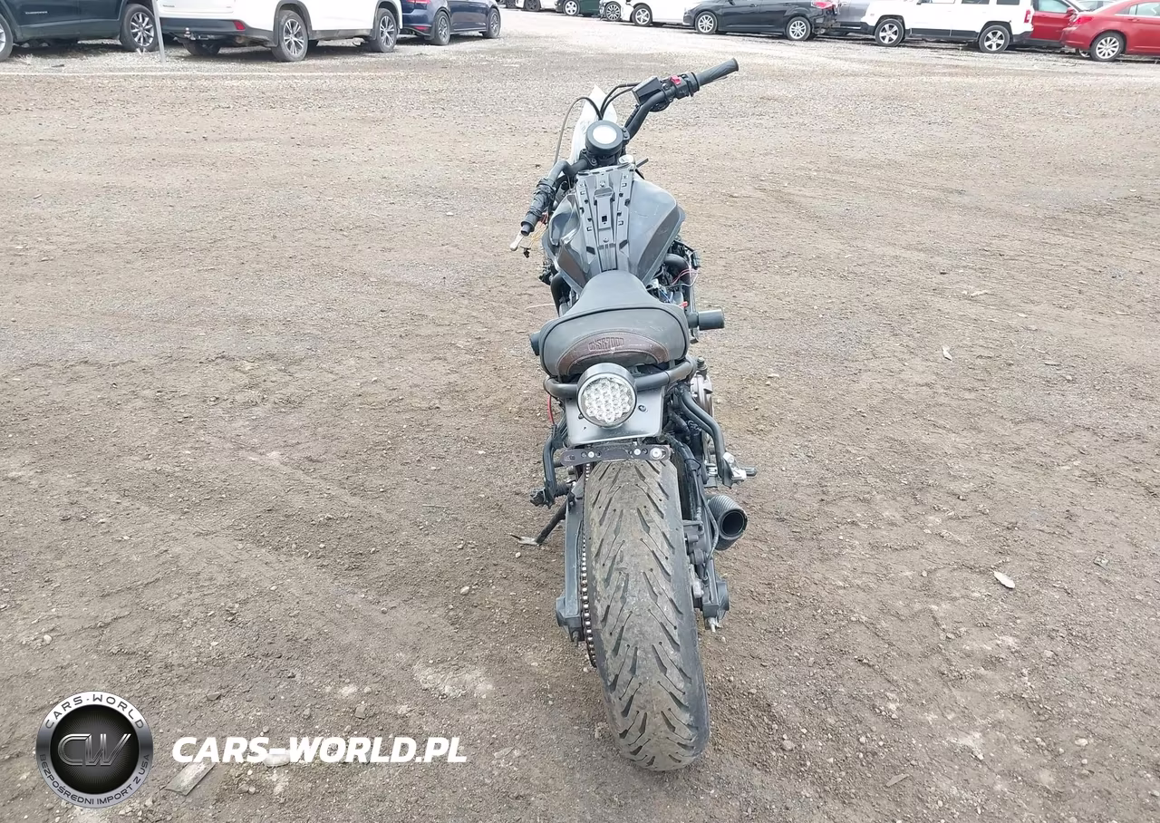 2018 Yamaha Xsr700 C VIN:JYARM21Y2JA000360 - 6