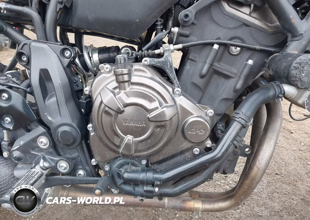 2018 Yamaha Xsr700 C VIN:JYARM21Y2JA000360 - 8