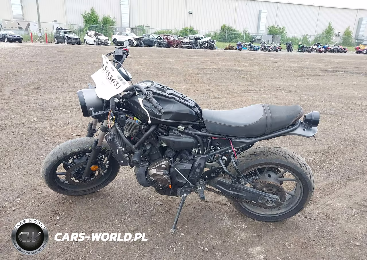 2018 Yamaha Xsr700 C VIN:JYARM21Y2JA000360 - 9