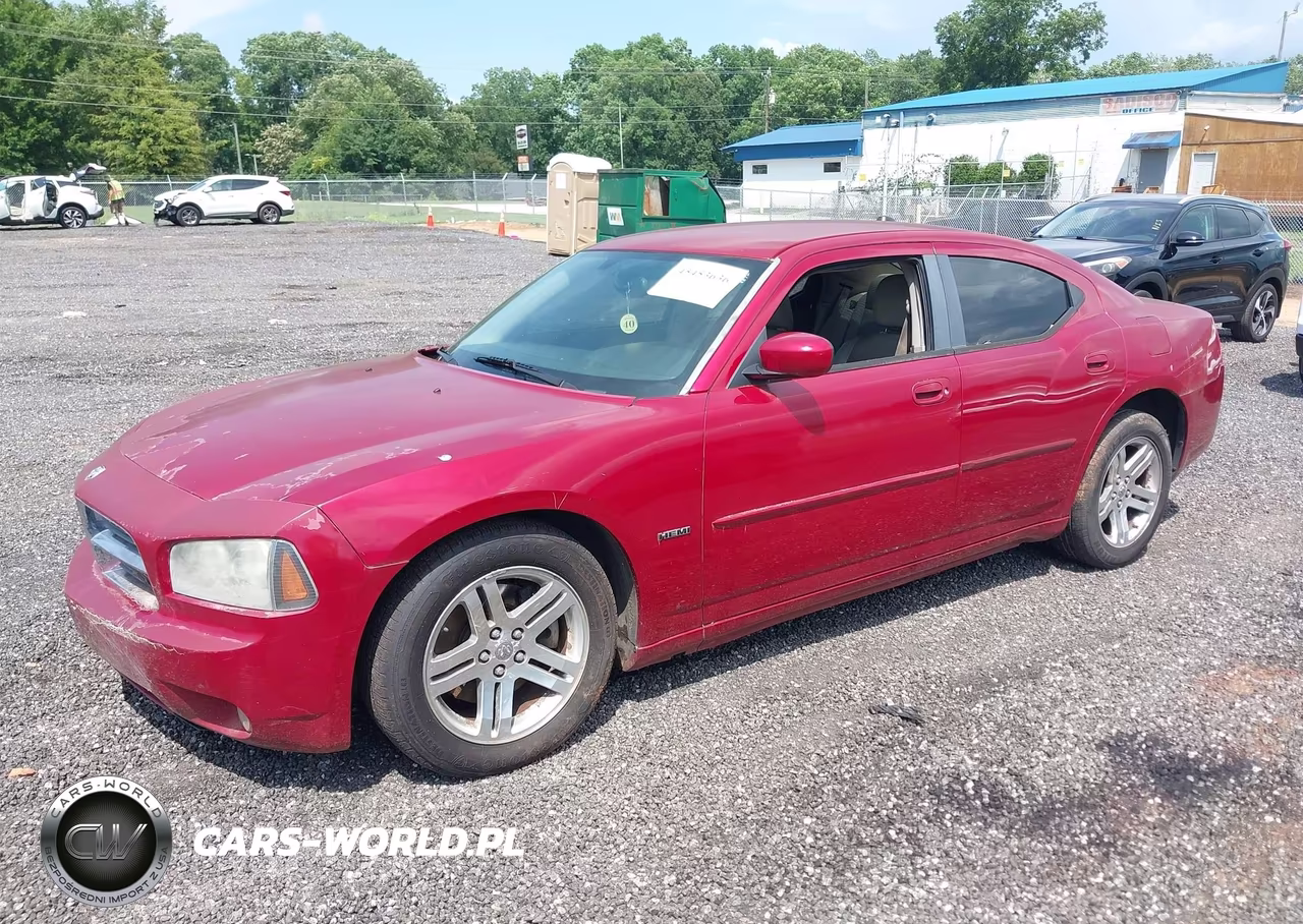 2006 Dodge Charger Rt VIN:2B3KA53HX6H191355 - 2