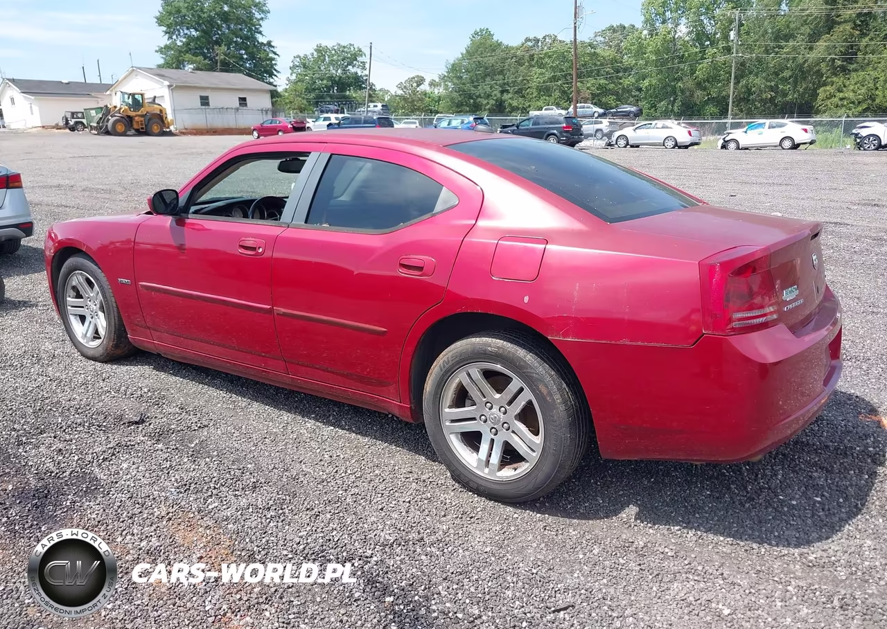 2006 Dodge Charger Rt VIN:2B3KA53HX6H191355 - 3