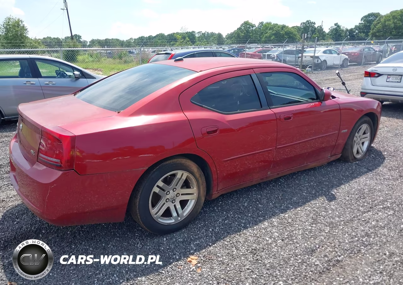 2006 Dodge Charger Rt VIN:2B3KA53HX6H191355 - 4