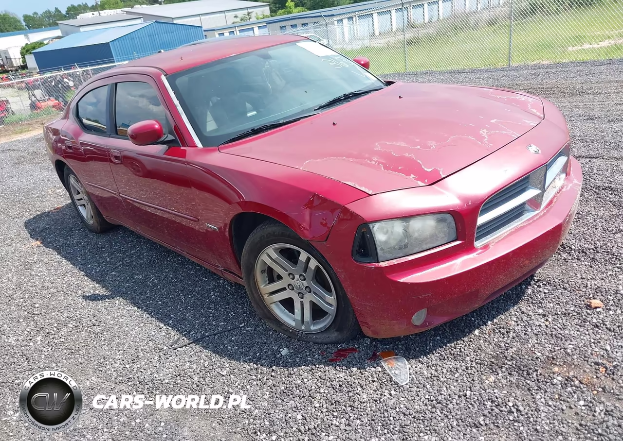 2006 Dodge Charger Rt VIN:2B3KA53HX6H191355 - 6