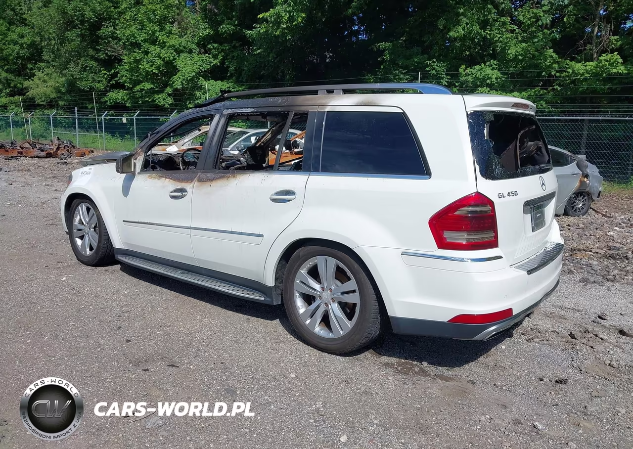2011 Mercedes-Benz Gl 450 4Matic VIN:4JGBF7BE8BA647666 - 3