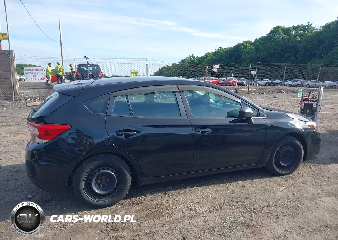 2018 Subaru Impreza 2.0I VIN:4S3GTAA69J3715406 - 13