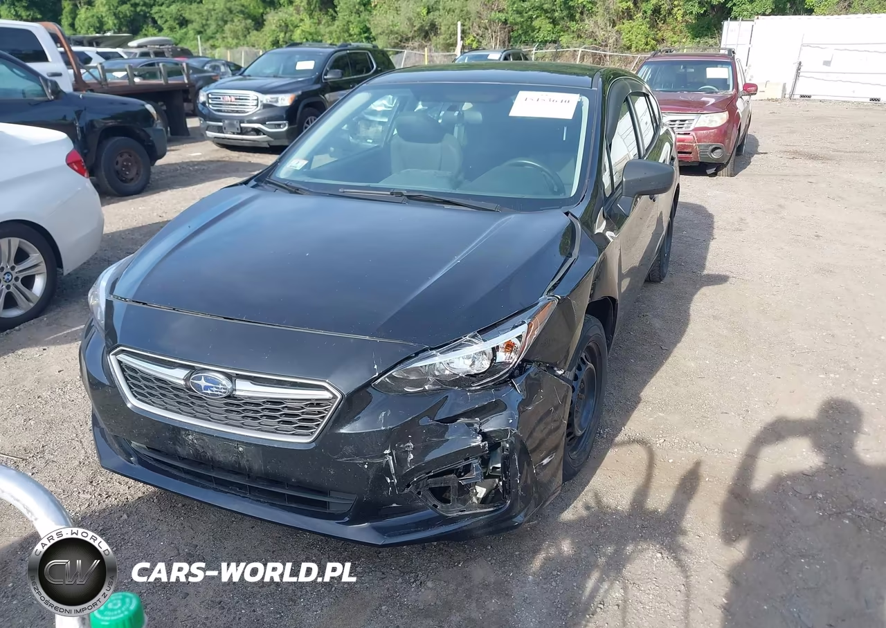 2018 Subaru Impreza 2.0I VIN:4S3GTAA69J3715406 - 2
