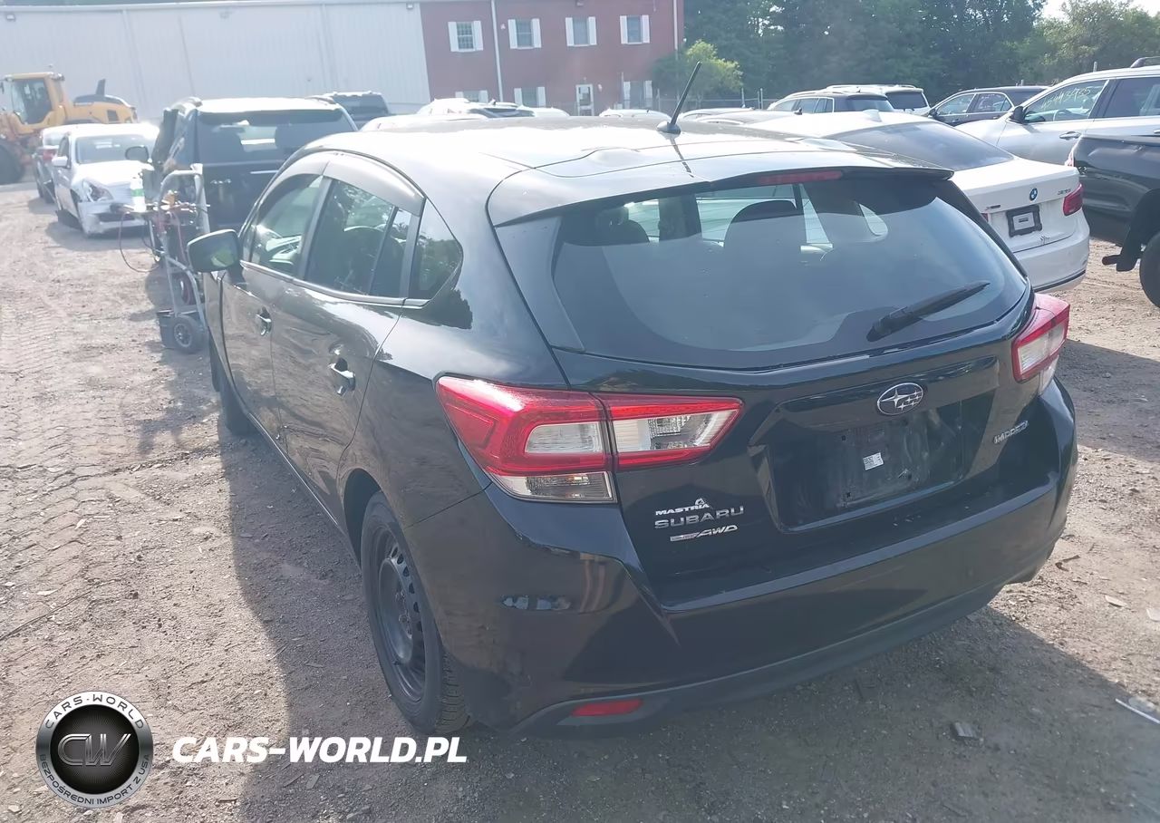2018 Subaru Impreza 2.0I VIN:4S3GTAA69J3715406 - 3