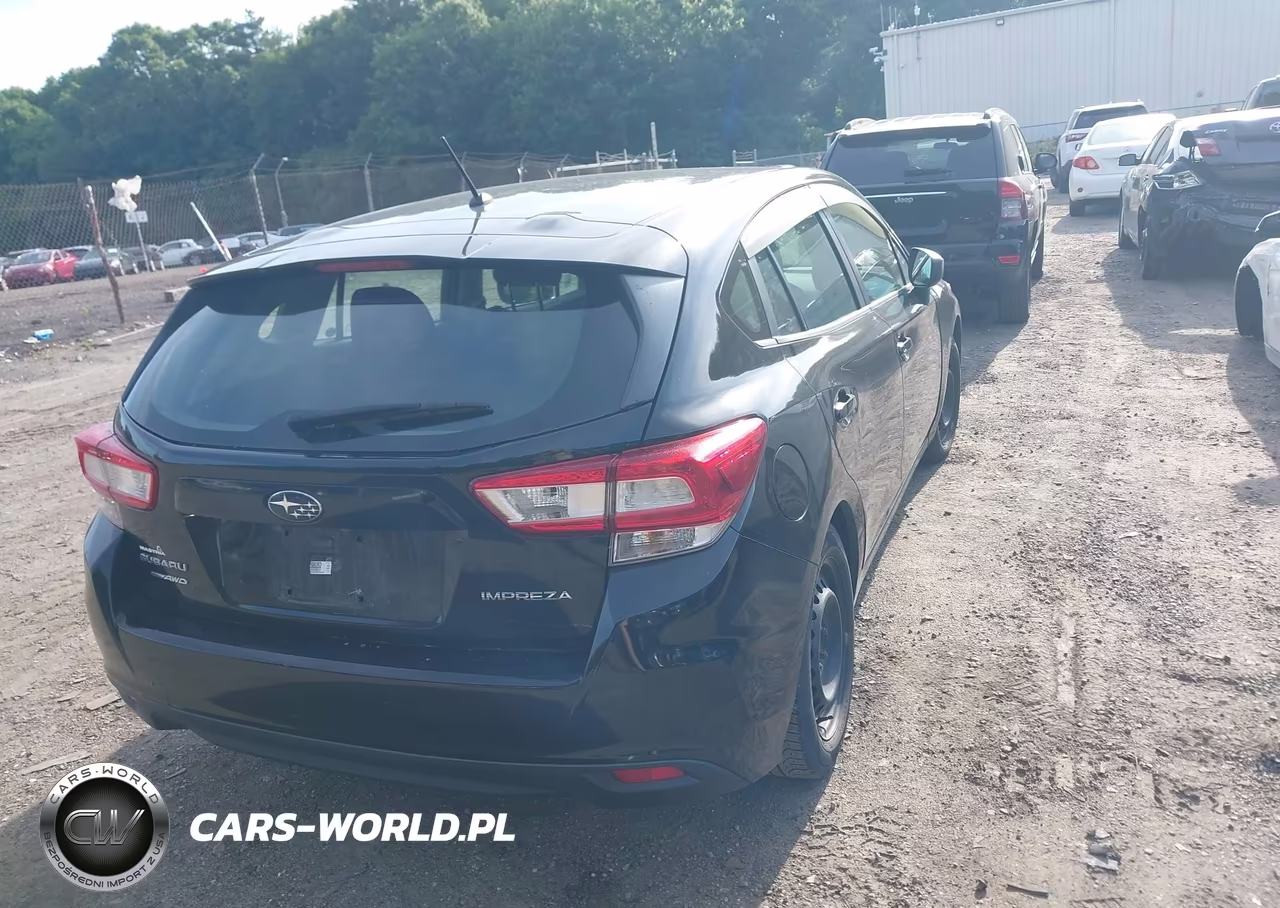 2018 Subaru Impreza 2.0I VIN:4S3GTAA69J3715406 - 4