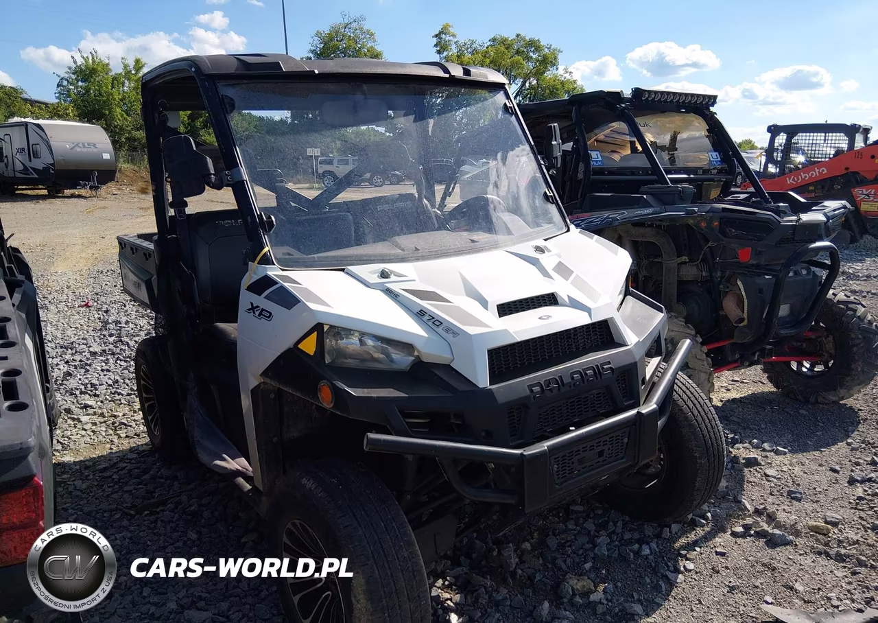 2016 Polaris Ranger 570 Eps Full-Size