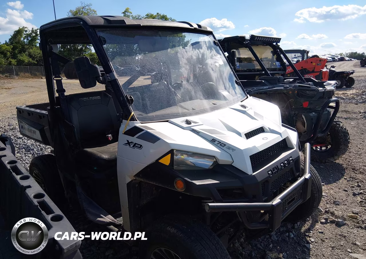 2016 Polaris Ranger 570 Eps Full-Size VIN:3NSRTE578GG816783 - 12