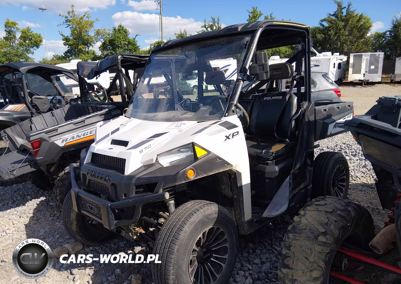2016 Polaris Ranger 570 Eps Full-Size VIN:3NSRTE578GG816783 - 2