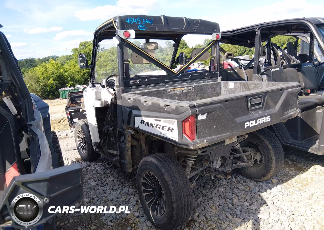 2016 Polaris Ranger 570 Eps Full-Size VIN:3NSRTE578GG816783 - 3