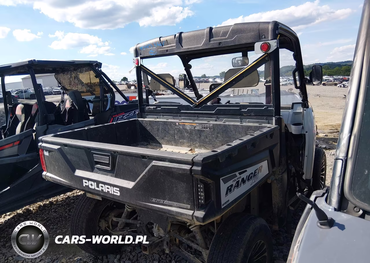 2016 Polaris Ranger 570 Eps Full-Size VIN:3NSRTE578GG816783 - 4