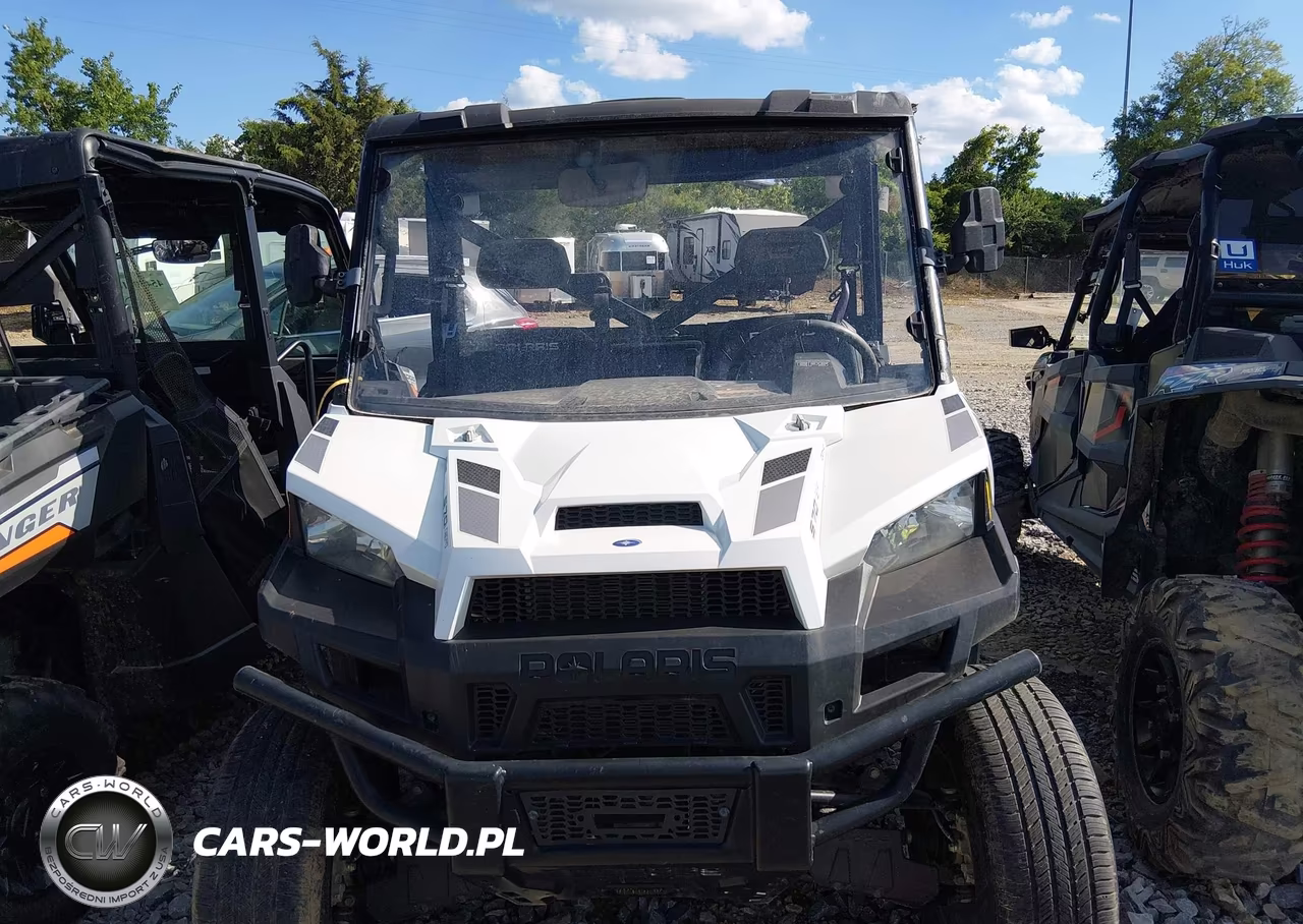 2016 Polaris Ranger 570 Eps Full-Size VIN:3NSRTE578GG816783 - 5