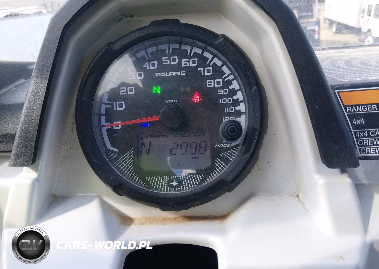 2016 Polaris Ranger 570 Eps Full-Size VIN:3NSRTE578GG816783 - 7