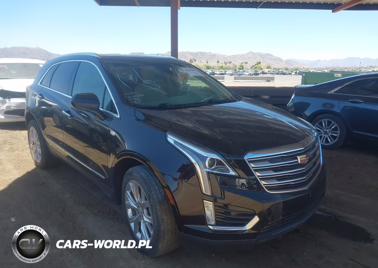 2019 Cadillac Xt5 Luxury