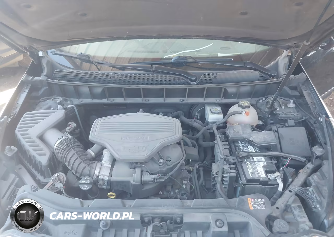 2019 Cadillac Xt5 Luxury VIN:1GYKNCRS8KZ152522 - 10