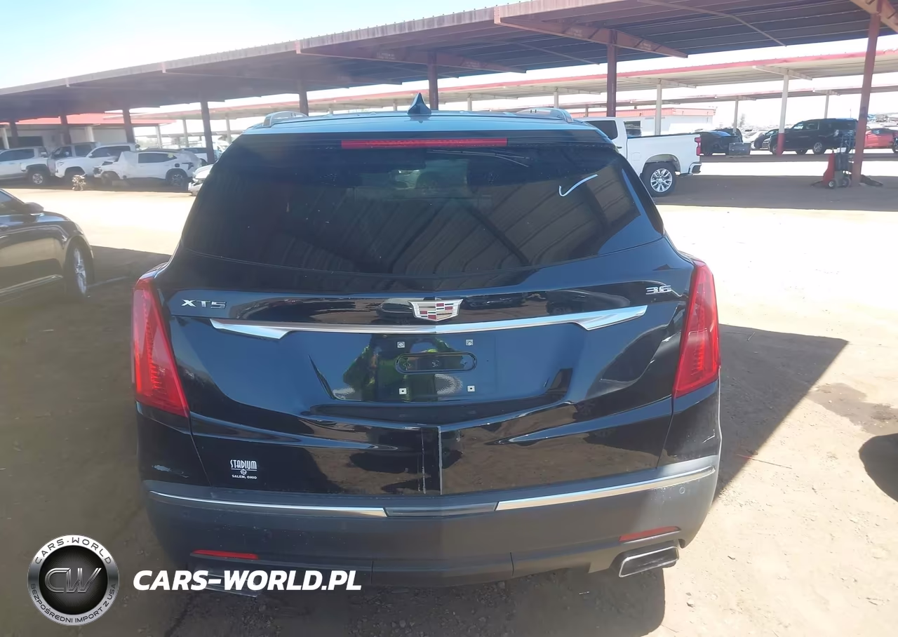 2019 Cadillac Xt5 Luxury VIN:1GYKNCRS8KZ152522 - 18
