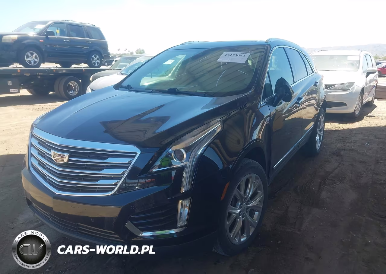 2019 Cadillac Xt5 Luxury VIN:1GYKNCRS8KZ152522 - 2