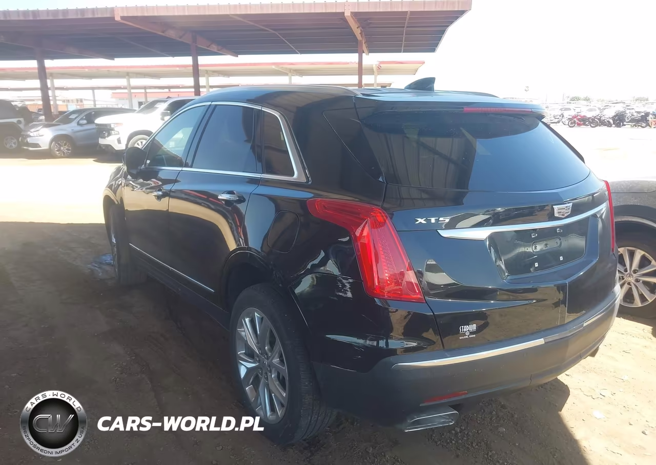 2019 Cadillac Xt5 Luxury VIN:1GYKNCRS8KZ152522 - 3