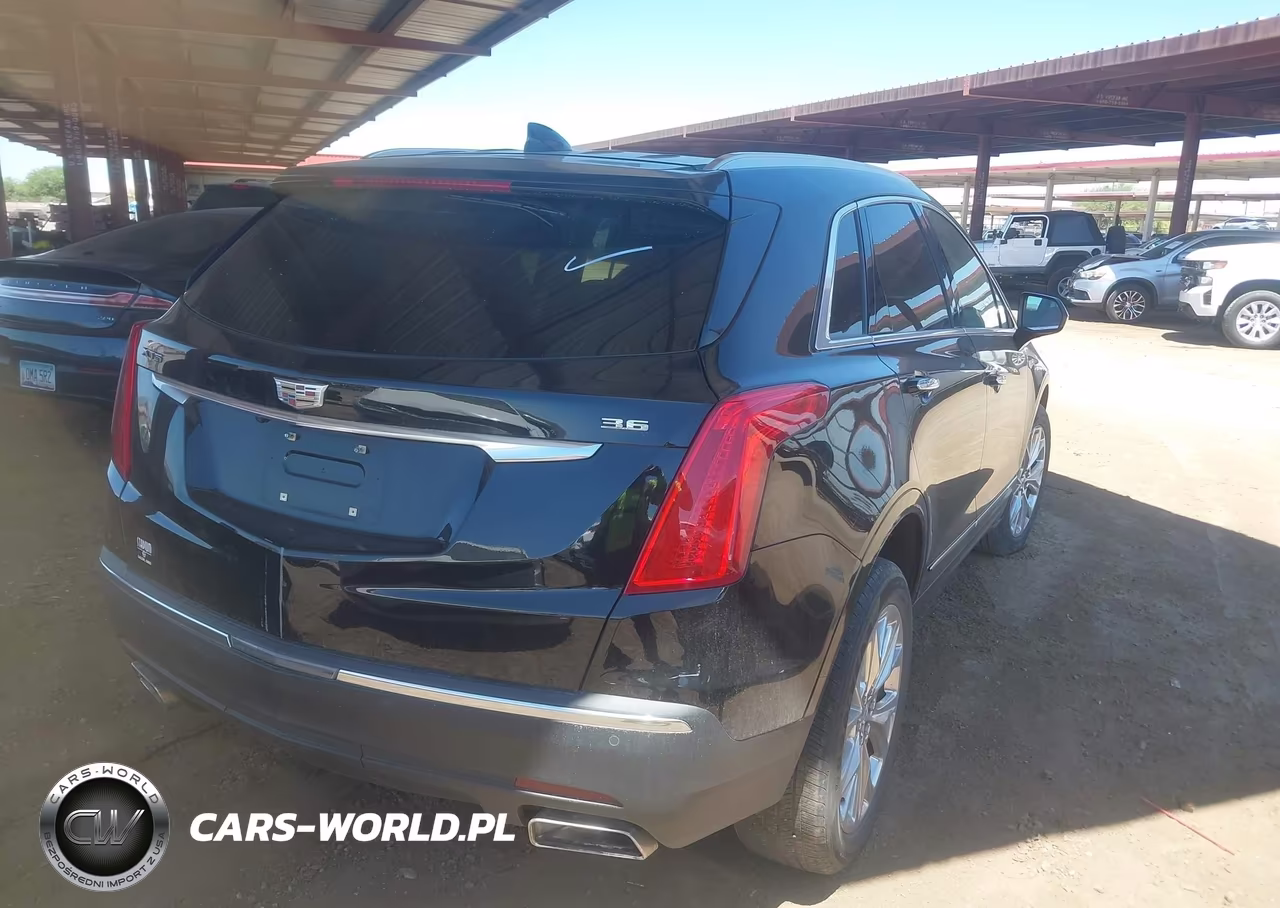 2019 Cadillac Xt5 Luxury VIN:1GYKNCRS8KZ152522 - 4