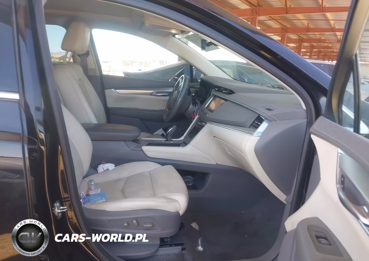 2019 Cadillac Xt5 Luxury VIN:1GYKNCRS8KZ152522 - 5
