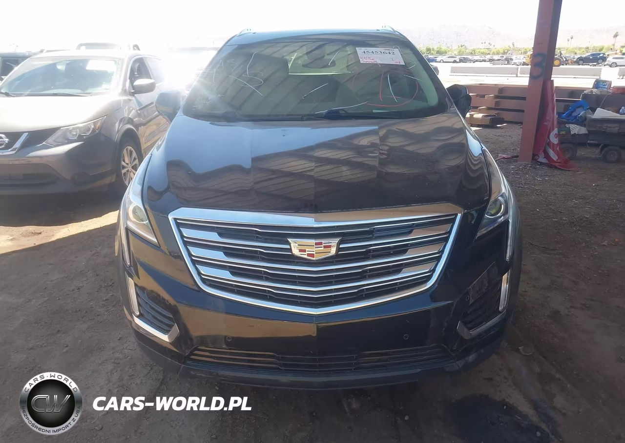 2019 Cadillac Xt5 Luxury VIN:1GYKNCRS8KZ152522 - 6