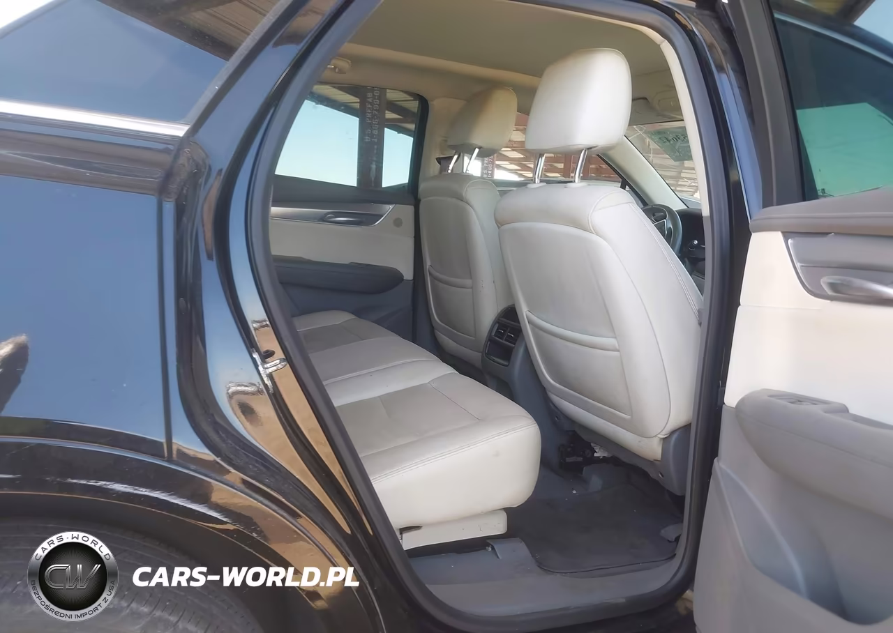 2019 Cadillac Xt5 Luxury VIN:1GYKNCRS8KZ152522 - 8